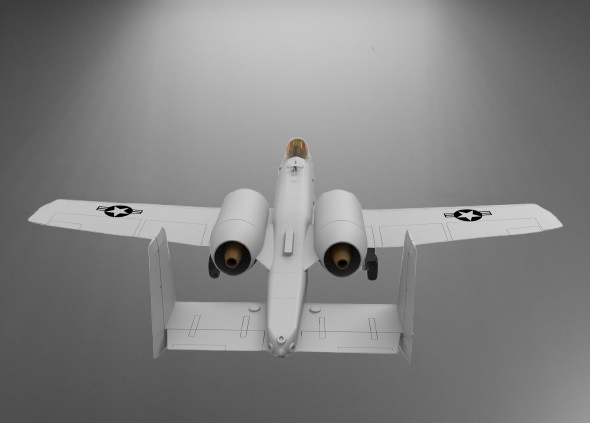 Fairchild Republic A-10 Thunderbolt II stl jpg