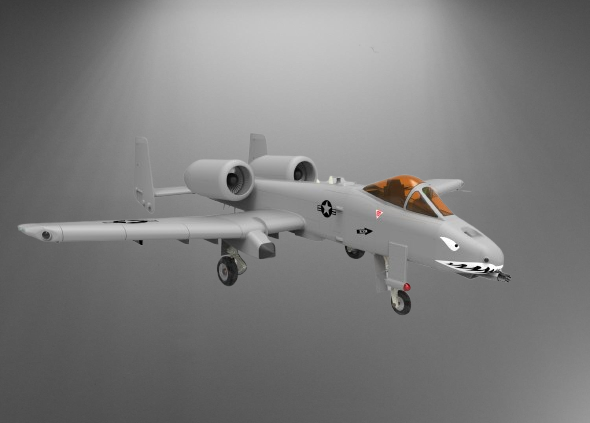 Fairchild Republic A-10 Thunderbolt II stl jpg