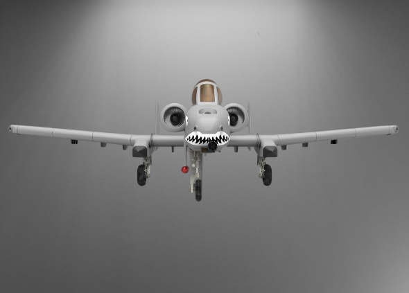 Fairchild Republic A-10 Thunderbolt II stl jpg