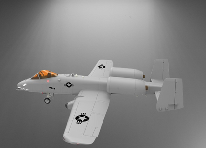 Fairchild Republic A-10 Thunderbolt II stl jpg