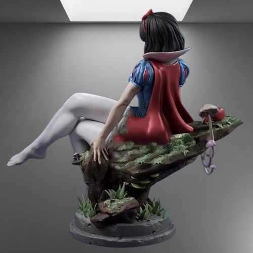 Fairy Tale Princess Snow White stl jpg