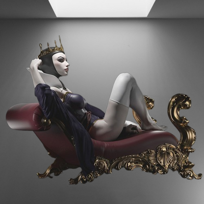 Fairy Tale Snow White Evil Queen stl jpg