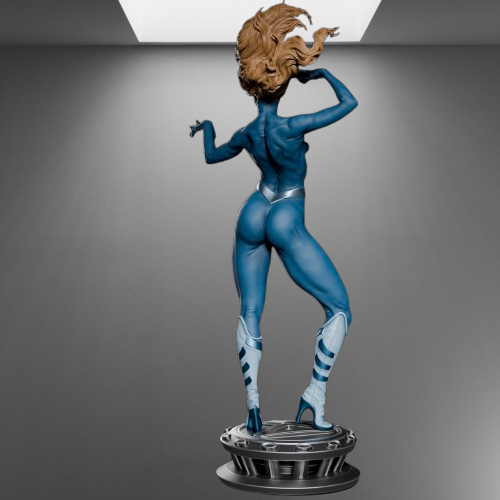 Fantastic Four Invisible Woman stl jpg