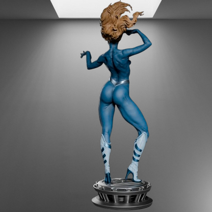 Fantastic Four Invisible Woman stl jpg