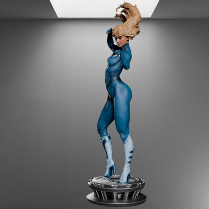 Fantastic Four Invisible Woman stl jpg