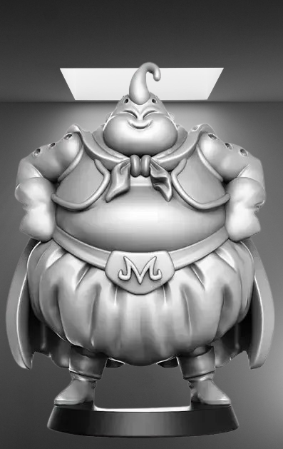 Fat Buu - Dragon Ball stl jpg