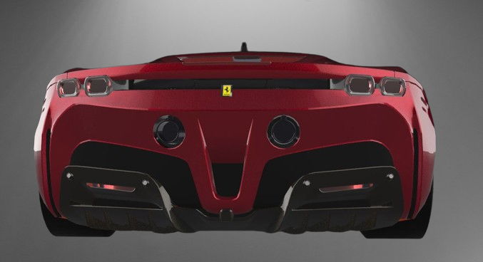 Ferrari SF90 Stradale stl jpg