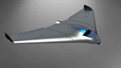 Fighter UAV RC Model Flying Wing stl jpg