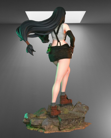 Final Fantasy VII Tifa Lockhart stl jpg