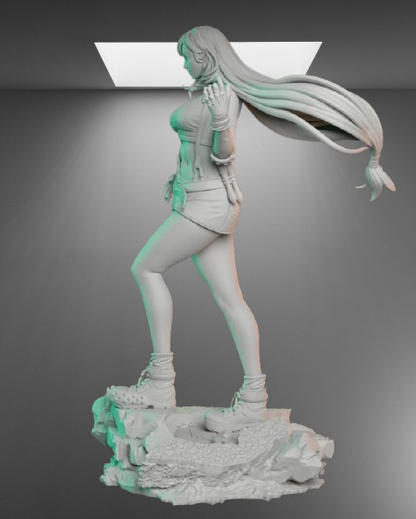 Final Fantasy VII Tifa Lockhart stl jpg