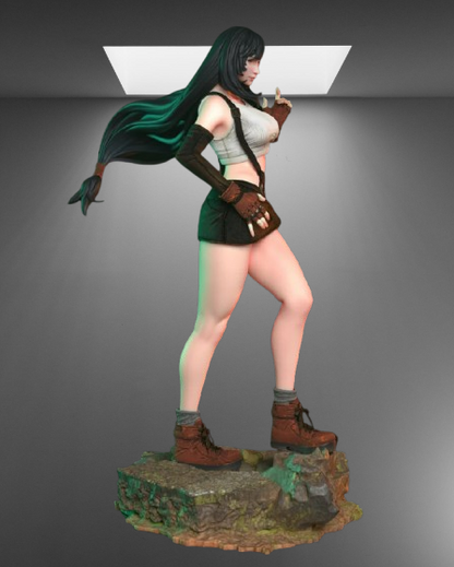 Final Fantasy VII Tifa Lockhart stl jpg