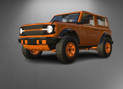 Ford Bronco 2021 stl jpg