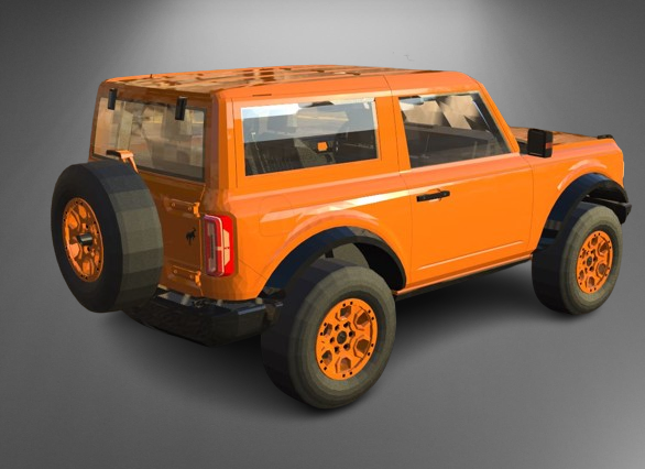 Ford Bronco 2021 stl jpg