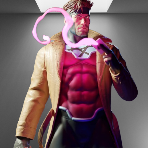 Gambit - Marvel X-Men stl jpg