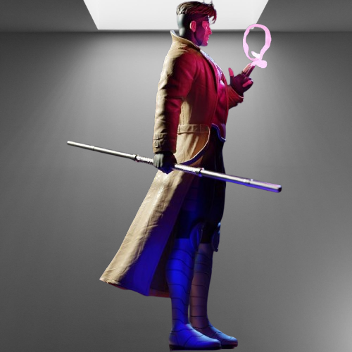 Gambit - Marvel X-Men stl jpg