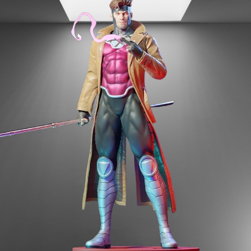 Gambit - Marvel X-Men stl jpg