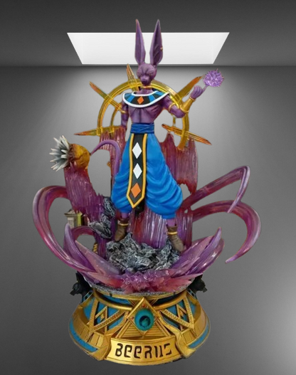 God of Destruction Beerus stl jpg