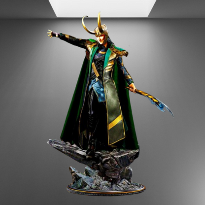 God of Mischief Loki stl jpg