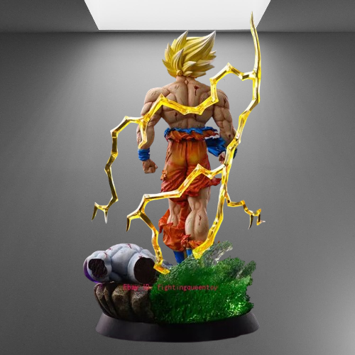 Goku vs Frieza stl jpg