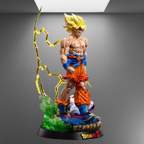 Goku vs Frieza stl jpg