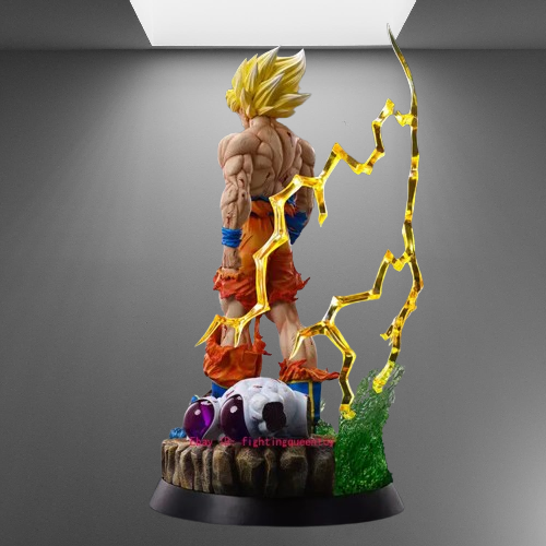 Goku vs Frieza stl jpg