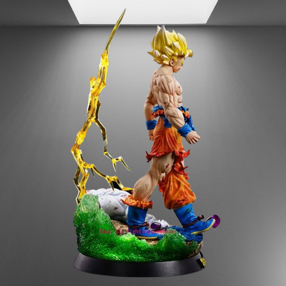 Goku vs Frieza stl jpg