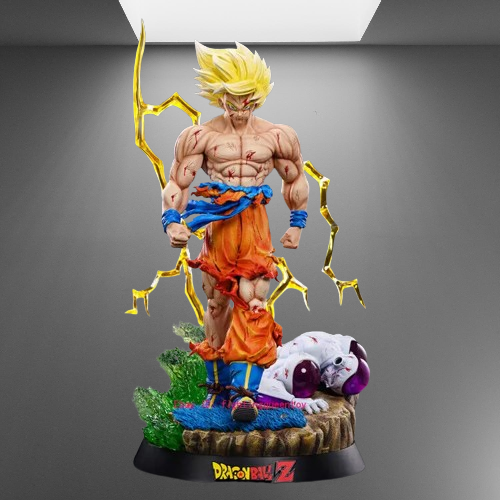 Goku vs Frieza stl jpg