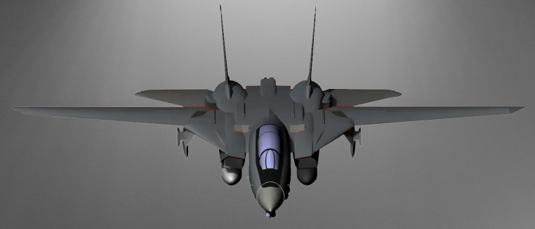 Grumman F-14D Tomcat stl jpg