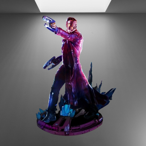 Guardian of the Galaxy Star Lord stl jpg