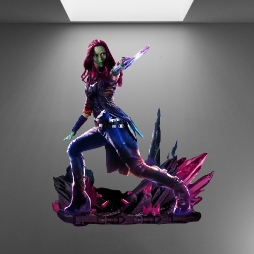 Guardians of the Galaxy Gamora stl jpg