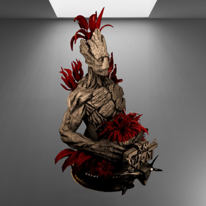 Guardians of the Galaxy Groot stl jpg