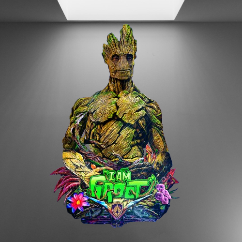 Guardians of the Galaxy Groot stl jpg