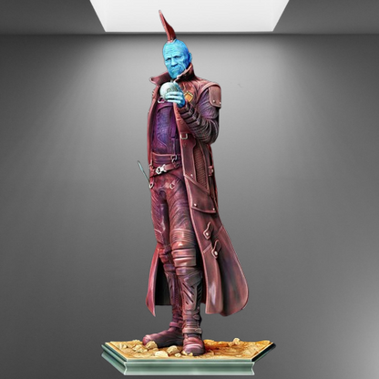 Guardians of the Galaxy’s Fearsome Ravager Yondu stl jpg