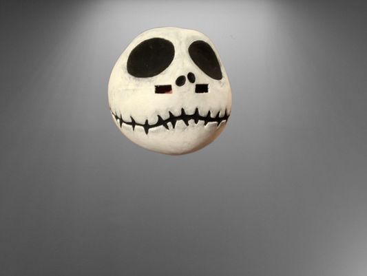 Halloween Costume Jack Skellington Head stl jpg