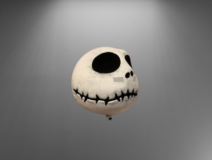 Halloween Costume Jack Skellington Head stl jpg