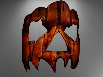 Halloween Pumpkin Jack-O-Lantern Mask stl jpg