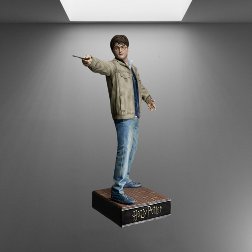 Harry Potter Standing Pose stl jpg