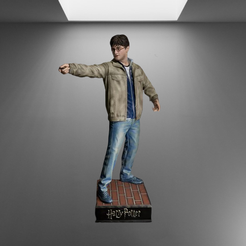 Harry Potter Standing Pose stl jpg