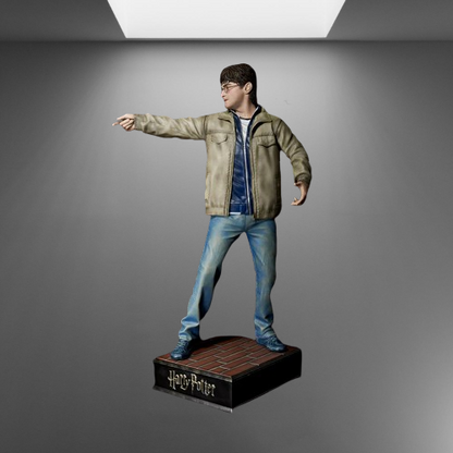 Harry Potter Standing Pose stl jpg