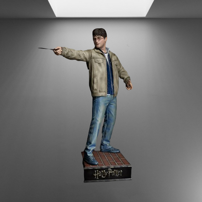 Harry Potter Standing Pose stl jpg