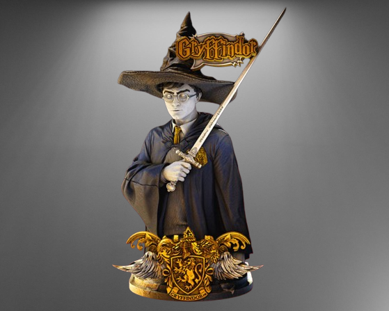 Harry Potter Bust stl jpg