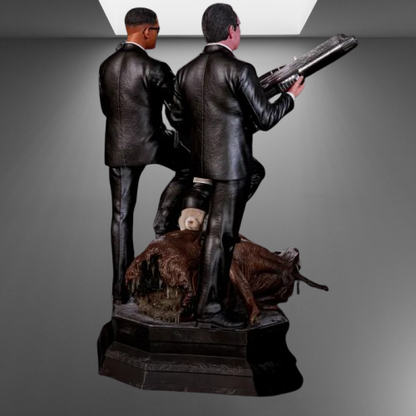 Iconic Alien Encounter Men in Black stl jpg