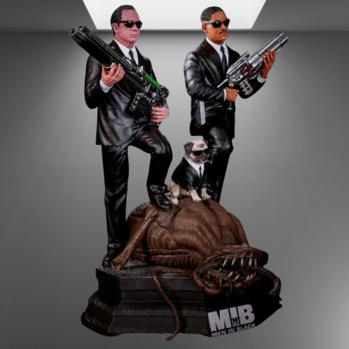 Iconic Alien Encounter Men in Black stl jpg