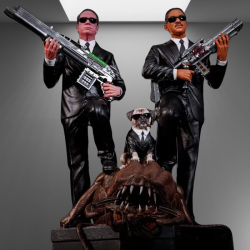 Iconic Alien Encounter Men in Black stl jpg