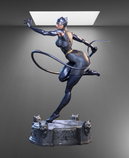  Iconic Feline Burglar Catwoman stl jpg