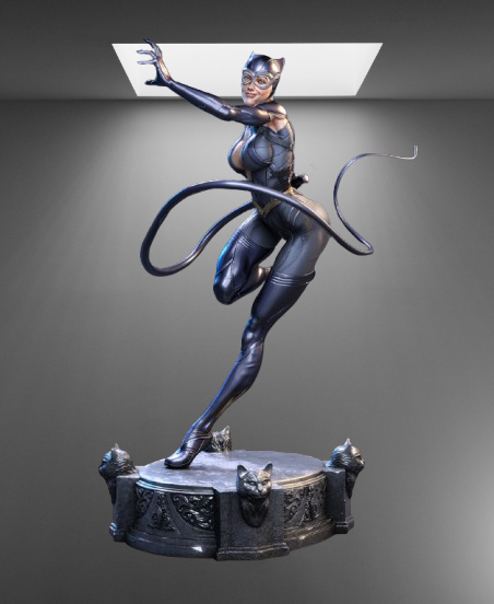  Iconic Feline Burglar Catwoman stl jpg