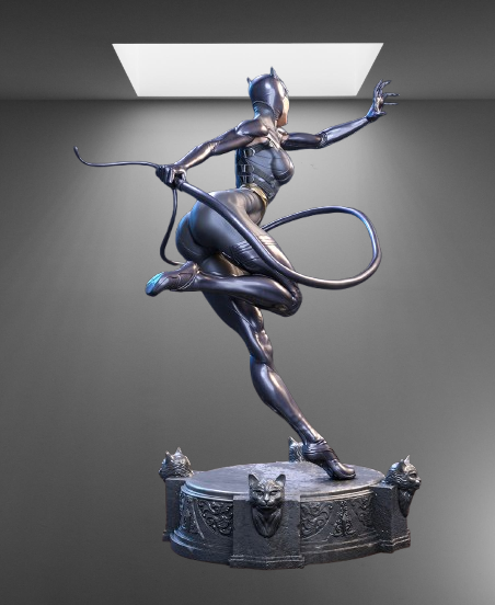  Iconic Feline Burglar Catwoman stl jpg