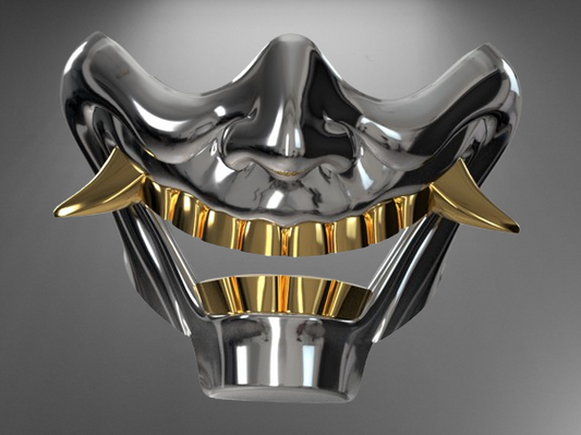 Indonesian Styled Mask stl jpg