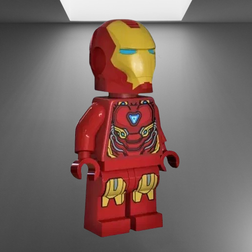 Iron Man LEGO Minifigure stl jpg