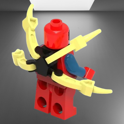 Iron Spider-Man LEGO Minifigure stl jpg